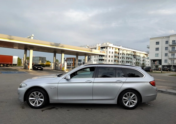 BMW Seria 5 cena 40900 przebieg: 173788, rok produkcji 2011 z Olsztyn małe 46